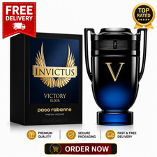 🏆 INVICTUS VICTORY ELIXIR PARFUM INTENSE – 3.4 OZ / 100ML |FOR MEN NEW IN BOX🏆 picture
