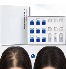Peptonix copper peptide serum For Fuller Hair & Healthy Scalp. 3 Month Supply. picture