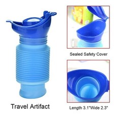 Male Female Portable Urinal, Emergency Travel Camping Car Toilet Pee Bottle Kit picture