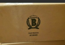 30000 Beckett Shield Standard Penny Soft Sleeves Like Ultra Pro BCW Sealed Case picture