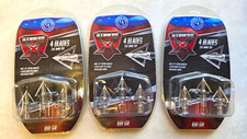 9 Total G5 Striker X 4-Blade Broadheads 100 Grain 1.25in Cut 3x 3-Pack BNIB picture