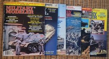 Military Modeler Magazines 1984 Volume 11 issues 3, 5, 6, 7, 9, 10 picture