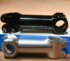 NITTO UI-75 STEM Track/MTB - 25.4mm Clamp Silver/Black 60 70 80 90 100 110 120 picture