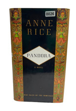 Book Pre-used - Rare Anne Rice Pandora 1st 1998 Edition picture
