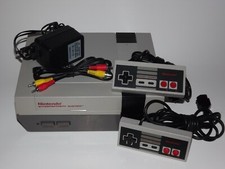 Nintendo NES System Console Choose Your Super Mario Game Bundle New 72 Pin picture