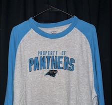 ULTRA RARE VINTAGE GRIDIRON CLASSICS CAROLINA PANTHERS SHIRT – XL. Embroidered  picture