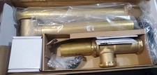 Artiwell 629919CPZ Brass Tub Plumbing Draining Drain Overflow Kit picture