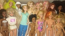 Vintage Barbie Doll Lot of 15 Mattel Fashion Dolls Flavas Generation Girl TLC picture