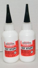 Hot Stuff Thin Instant CA Glue, (2) 2oz bottles  HS-4 picture
