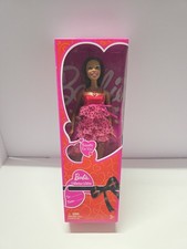 SEALED 2008 Valentine Wishes Barbie AA Doll Mattel's Romantic Holiday Collection picture