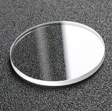 0.8/1.0/1.2/1.5/2.0mm Thick Flat Sapphire Watch Glass Watch Crystal 15mm-45mm picture