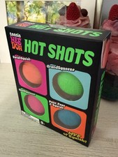 Nee doh Teenie Hot Shots 4-Pack Nee Doh Set of 4 - Swish Grand Goal Punt BALLS picture