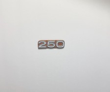 1972 Yamaha DT2 250 Enduro Oil Tank Emblem Oem After Market picture