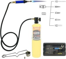 BLUEFIRE Propane / MAP Gas Soldering Torch Head Multi-Function Kit with 3' Hose picture