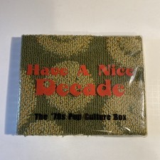 HAVE A NICE DECADE 7-CD BOX SET 70s Pop Culture Box AM Radio Hits Rhino 1998 ∞ picture
