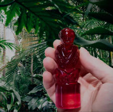 Ruby Monkey Statue - Jungle Run 1990s Tv Show Inspired - Handmade picture