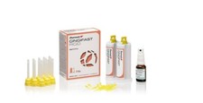 Zhermack Gingifast Rigid Easy Finishing VPS 2 X 50mL Cartridges w/ Tips C401520 picture