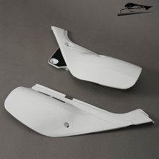 White Side Cover Panel Side Fairing Left+Right Fit For 93-21 Honda XR650L picture