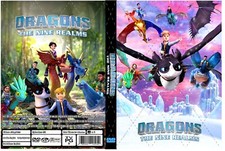 Dragons The Nine Realms Complete Animated Series Episodes 1-52 English Audio picture