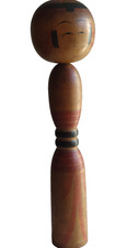 Big & old traditional Kokeshi by Fukuo Niiyama 45cm( 17.7