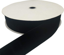 10 Yards Velvet Ribbon Spool (Black, 2
