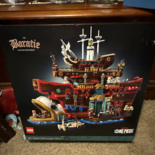 LEGO One Piece 75640 Baratie Floating Restaurant 3402pcs Complete Boxed picture