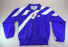 Vintage Union Jacks Windbreaker Jacket Large 90s Soccer Track Full Zip Graphic picture