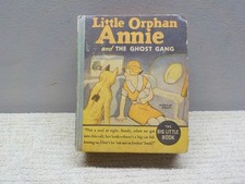 Vintage 1935 LITTLE ORPHAN ANNIE BY HAROLD GRAY BIG LITTLE BOOK picture