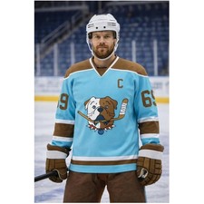 Official Sudbury Blueberry Bulldogs Hockey Jersey picture