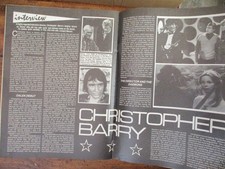 4/1985 Doctor Who Mag(CHRISTOPHER BARRY/MARY TAMM/STONES OF BLOOD/MICHAEL WISHER picture