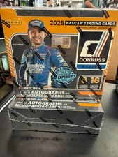 2026 PANINI DONRUSS NASCAR RACING HOBBY BOX picture