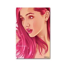 82109 riana Grande female singer Wall Print Poster US picture