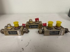 Vintage 3 Pcs Micromacth Devices Directional Coupler Model 576FD 576FC picture