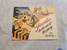 Vtg Frank's To The Aid of The Party Swift's Franks Booklet 1950s Martha Logan picture