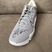 Nikola Jokic Signed Beckett Auth Nike Shoe  Denver Nuggets Autographed SZ 18US picture