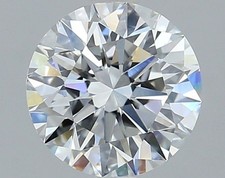 Round 1.99 Carat Cert. AGI Natural Mined Diamond Loose D color VVS2 clarity picture