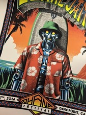  OFFICIAL Pearl Jam Ohana Fest 9/27/2026 Concert Event Poster picture
