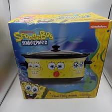 Official Nickelodeon SpongeBob SquarePants 7 Quart Slow Cooker New picture
