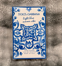 Dolce&Gabbana Light Blue Summer Vibes EDT Spray, 125 ml Regular Size picture