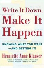 Write It Down, Make It Happen: Knowing What You Want And Getting It - GOOD picture