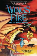 A Graphix Book: Wings of Fire Graphic Novel #1: The Dragonet Pro picture