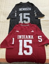 NEW Las Vegas Raiders/Indiana Hoosiers Fernando Mendoza Jersey Ships Same Day picture