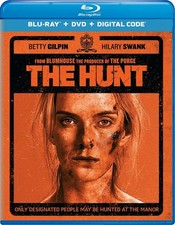 The Hunt Blu-ray Hilary Swank NEW picture
