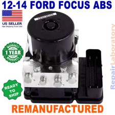 ✴REBUILT✴ BV6Z-2C405-E 2012-14 Ford Focus  ABS Anti-lock brake pump ASSEMBLY picture