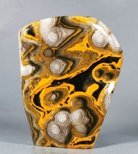 Natural Rare Bumblebee Jasper Freeform Standup Reiki Stone Healing picture
