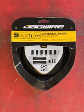 Jagwire Universal Sport Bicycle Brake Cable Kit Black OPEN PACKAGE picture