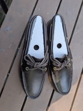Sperry Top-Sider Men's 7 Authentic Original 2 Eye Boat Shoe Brown/Amaretto  picture