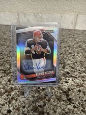 2025 Panini Prizm Black Bernie Kosar Auto #31 Silver Prizm Cleveland Browns picture