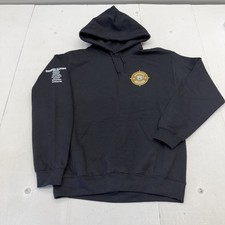 Shoresy Hoodie Sweatshirt Mens Medium Black Classic Shore 69 Fleece picture