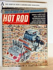 Vintage Hot Rod Magazine January 1968 picture